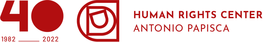 Logo of Centro di Ateneo per i Diritti Umani | Human Rights Centre "Antonio Papisca"