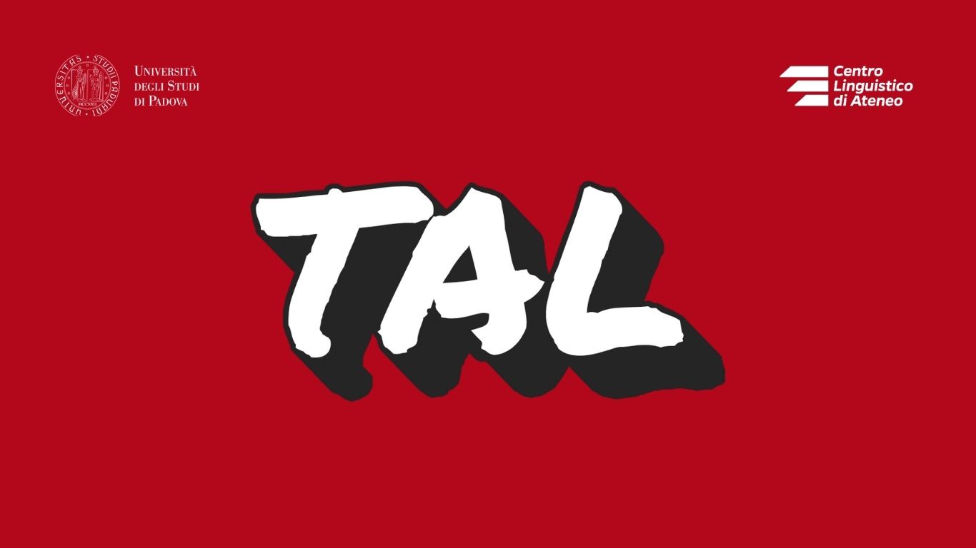 banner test di abilità linguistica