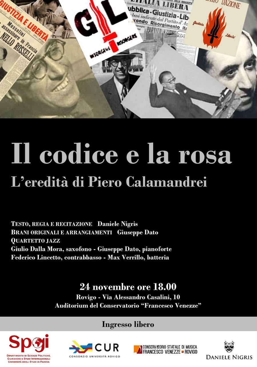 Allegato Locandina Il codice e la rosa - Rovigo 24 novembre (1).jpg