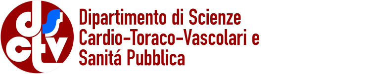 Logo di Dipartimento di Scienze Cardio-Toraco-Vascolari e Sanità Pubblica